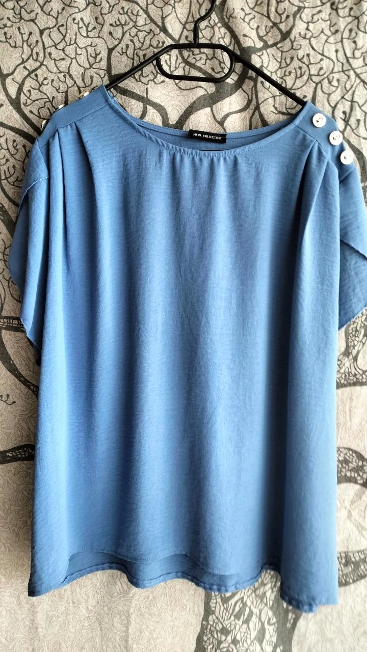 tunique bleue